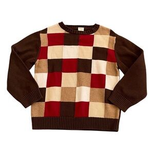 Gymboree‎ Checkered Boy’s Sweater